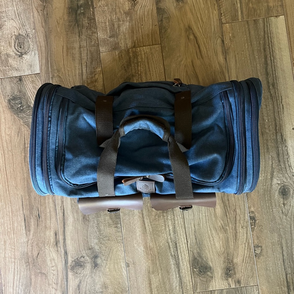 NWT Densata Canvas Duffel Bag - Picture 3 of 5